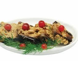 გამომცხვარი ბადრიჯანი