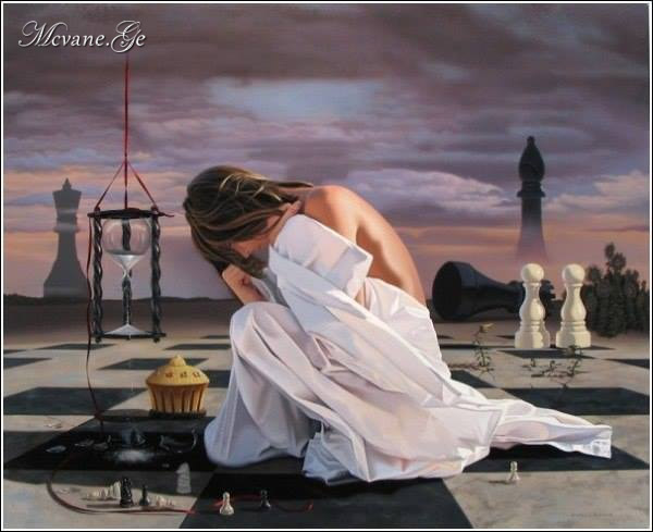 ჭადრაკის დაფად ქცეულ მიწაზე