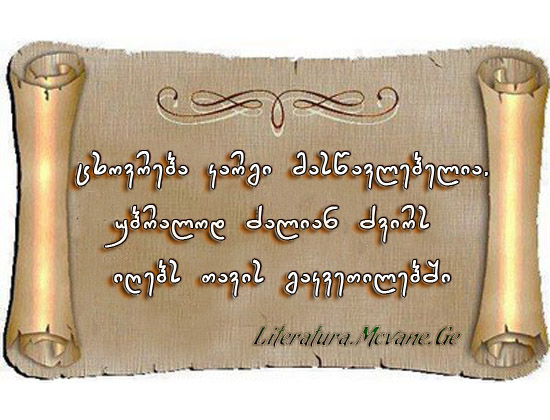 სტატუსები - statusebi