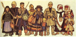 მზე შინა და მზე გარეთა - ქართული ხალხური პოეზია