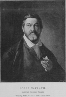 იოსებ ნავრატილი -  ჩეხი ფერმწერი