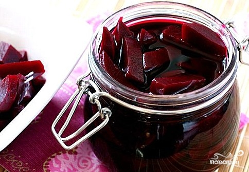 ჭარხლის მარინადი