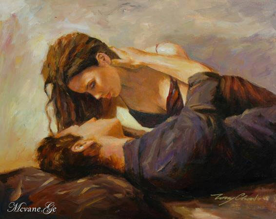 შენს ფიქრებს გასდევს ჩემი ფიქრები