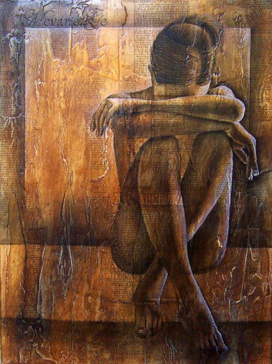 ღამე ყორანივით შავი