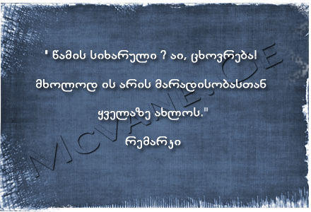რემარკის გამონათქვამები