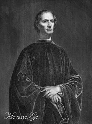 ნიკოლო დი ბერნანდო მაკიაველის მოსაზრებები