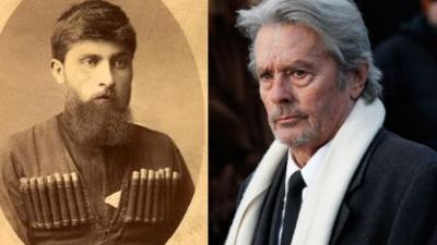 როგორ გადაარჩინა ვაჟა-ფშაველამ ალენ დელონი