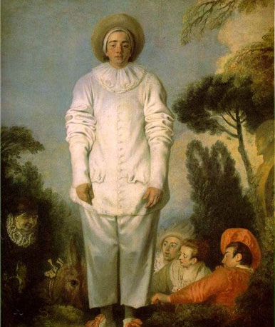 ანტუან ვატო - მე-18 საუკუნის მხატვრობა