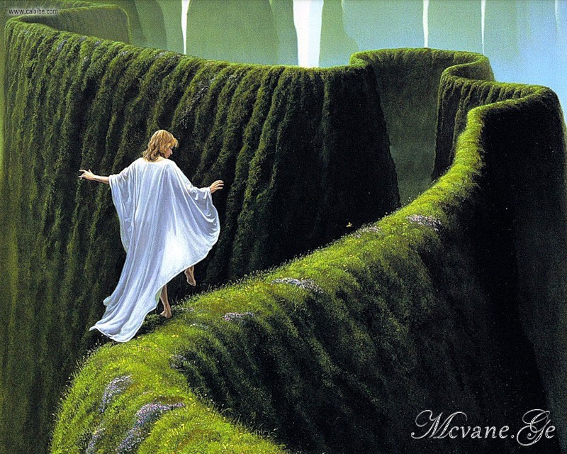 გაიარე ბოლომდე - იგავი