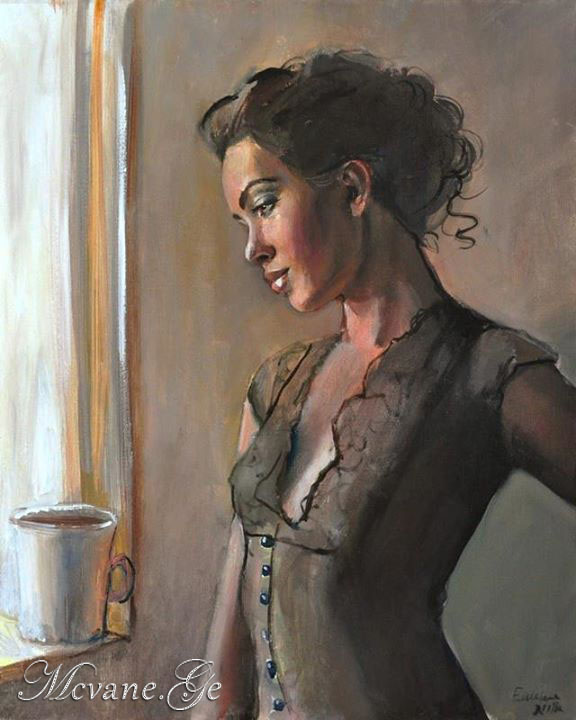 ქალი ვარ, სუსტი და მაინც კი ამაყი