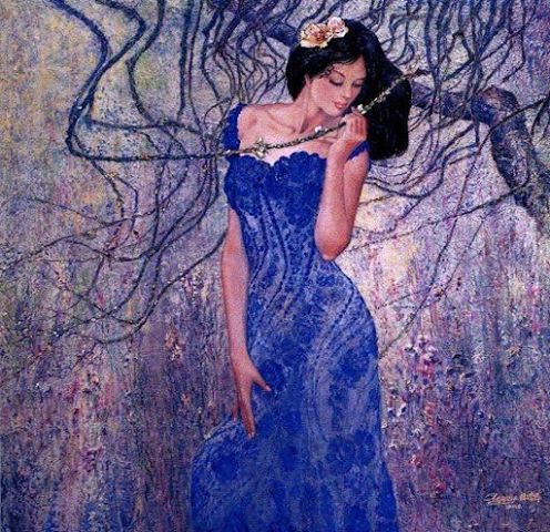 სულში მოლოდინის ალი ანთია