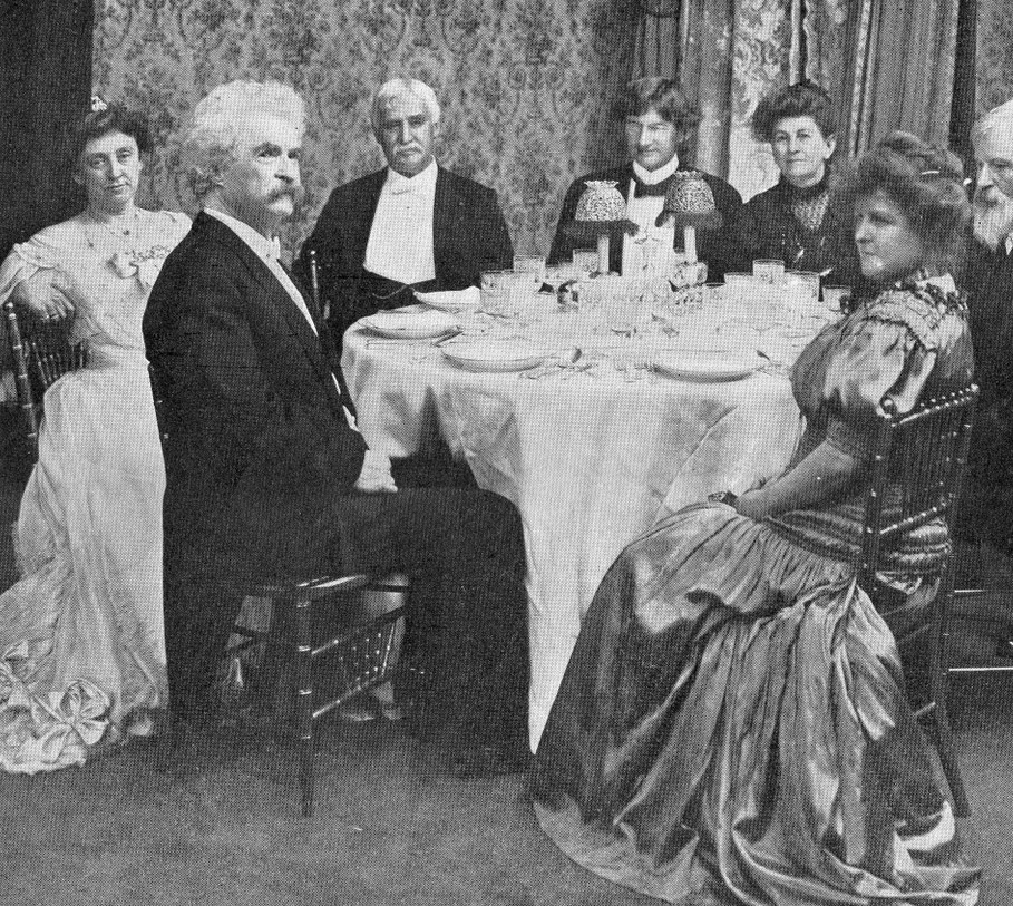 დიალოგი მარკ ტვენთან